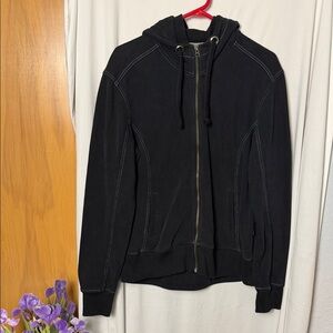 Kuhl Black Women's Hoodie Jacket Size Large